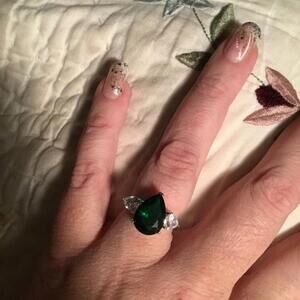 Gremlin Green Ring 7.5